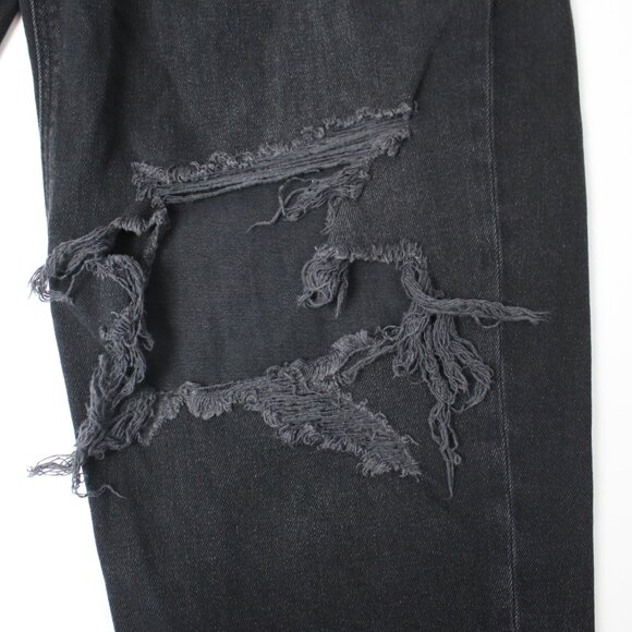 American Eagle Womens Size 8 Distressed Relaxed Mom Jeans - Picture 4 of 9